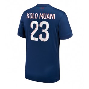 Billiga Paris Saint-Germain Randal Kolo Muani #23 Hemmatröja 2024-25 Kortärmad